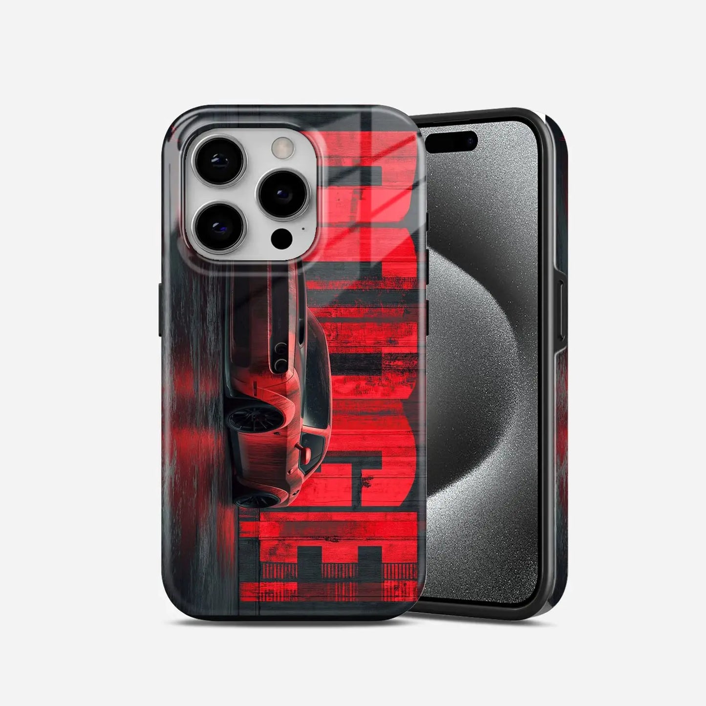 Red Race Car Armoured Phone Case My Store