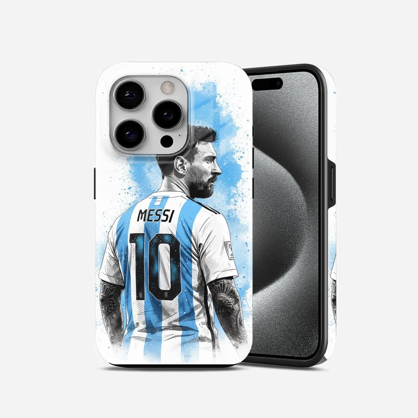 Messi- 10 Armoured Phone Case My Store