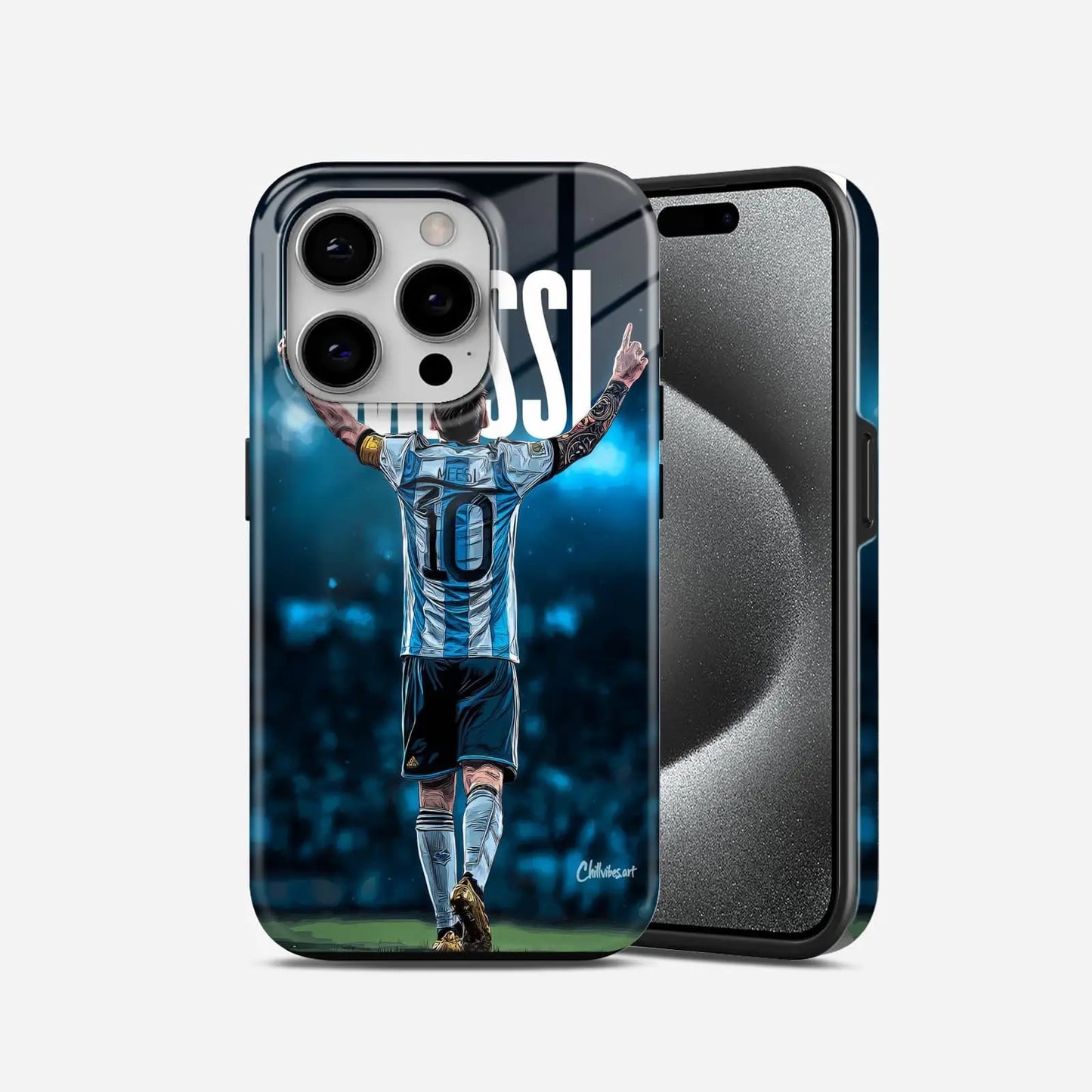 Messi Armoured Phone Case My Store