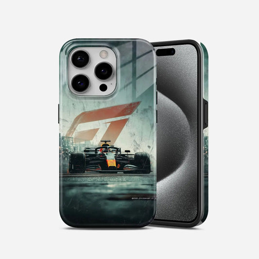 Racing Car Armoured Phone Case My Store