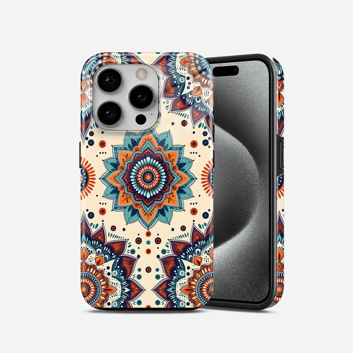 Beauty Flower Armoured Phone Case My Store