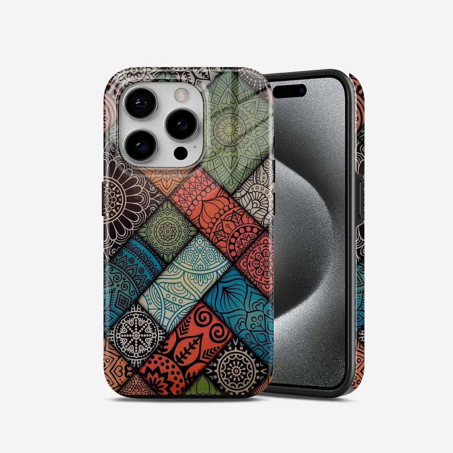 Mandala Art Armoured Phone Case My Store