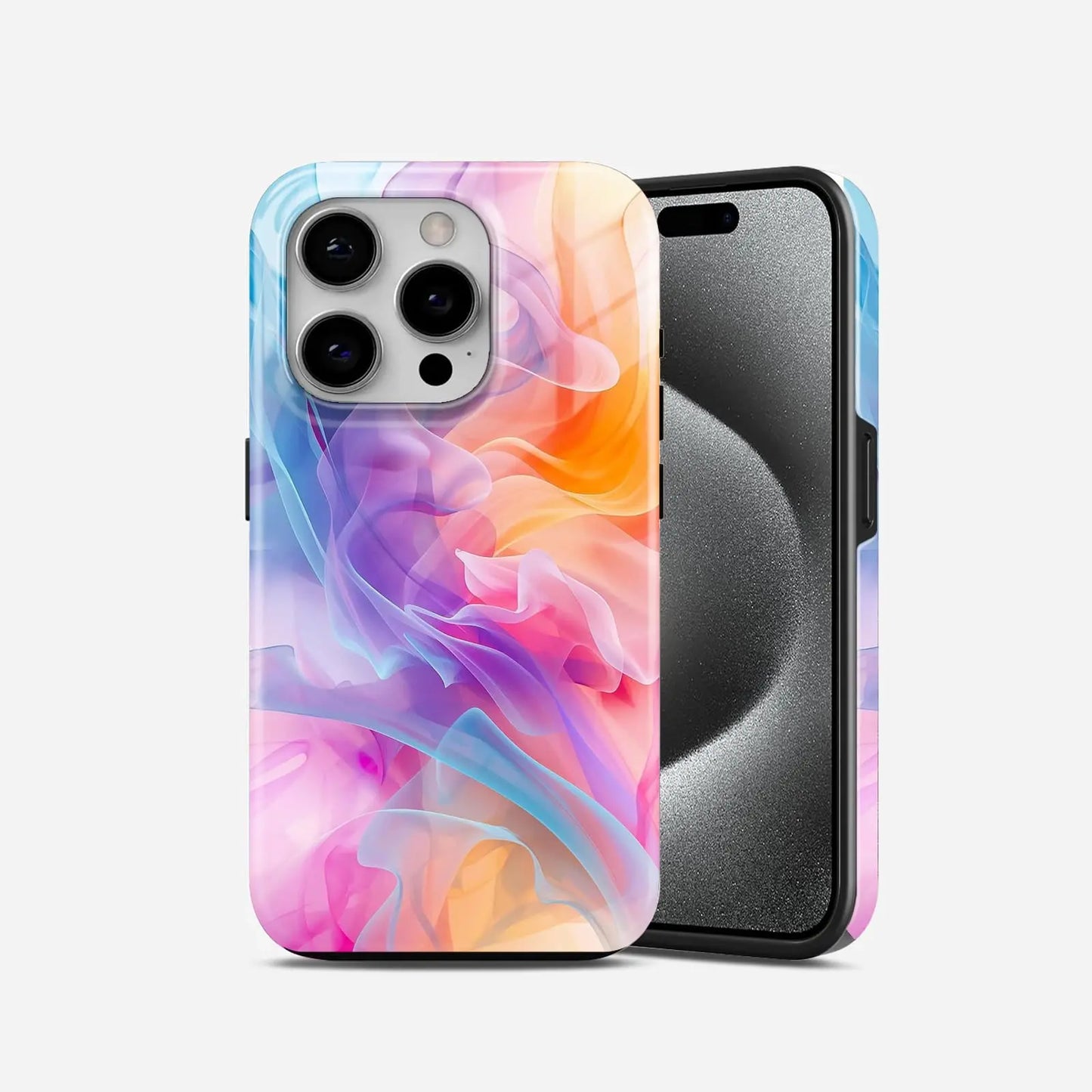 Colorful Smoke Armoured Phone Case My Store