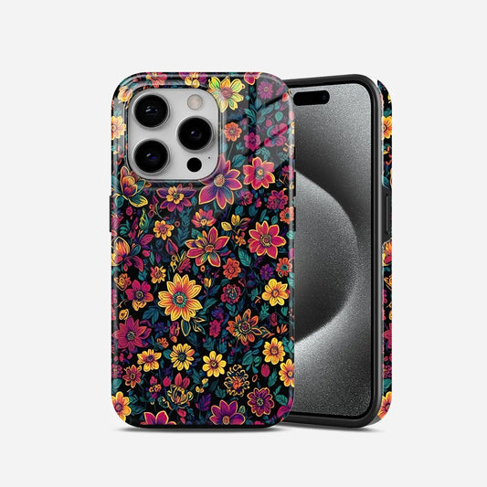 Dark Small Armoured Phone Case My Store