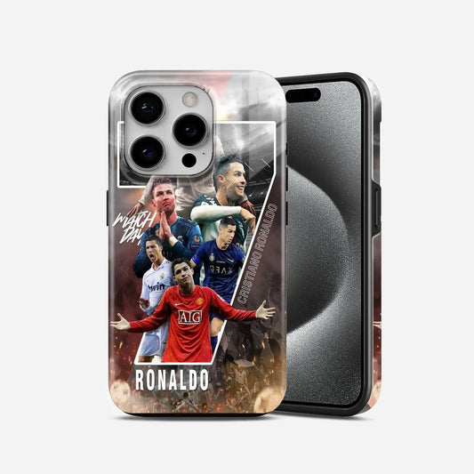 Ronadlo Armoured Phone Case My Store