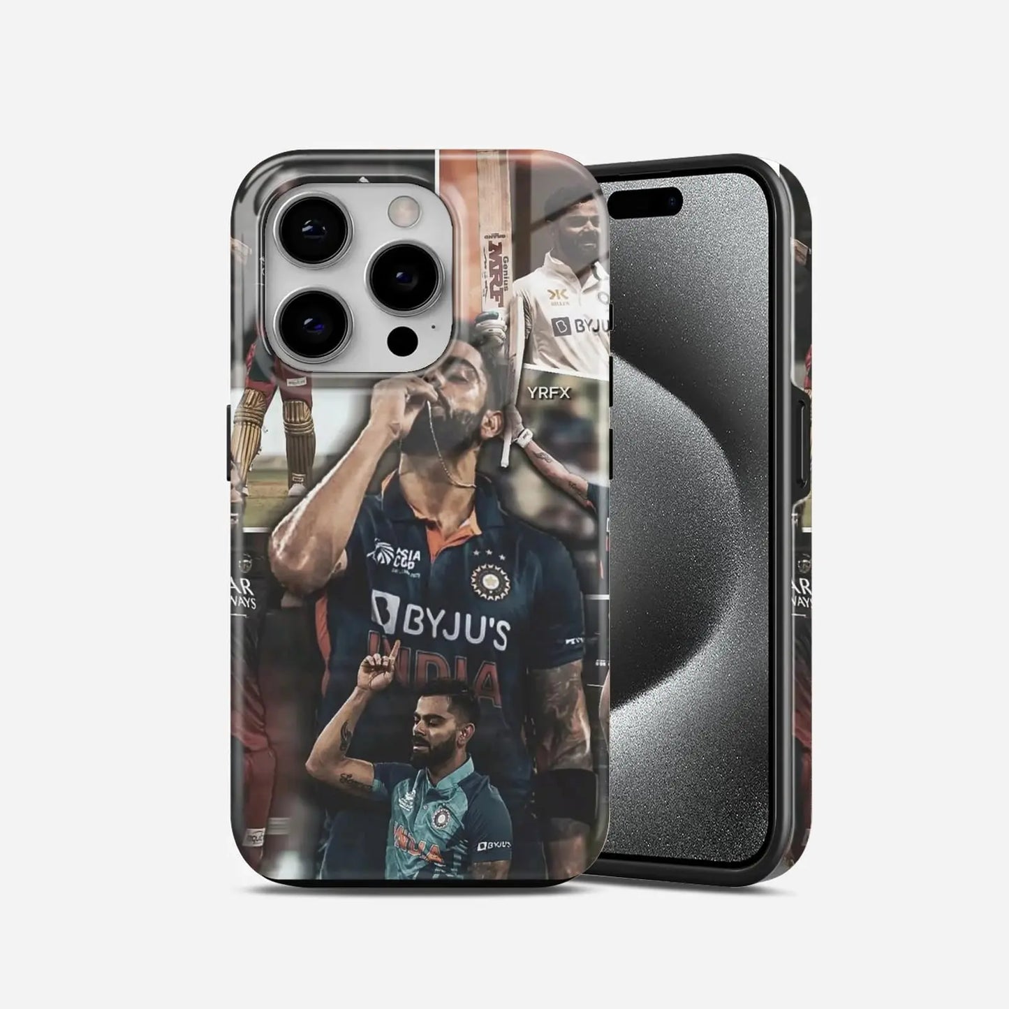 Virat Armoured Mobile Case for iPhone 15 Pro
